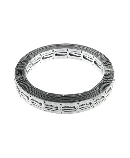 Bandă metalică fixare cablu încălzitor, 10ml
