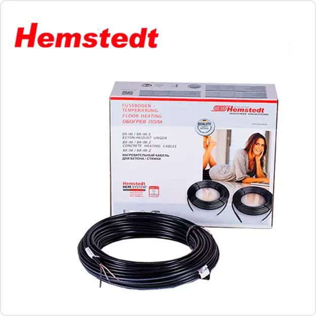 Imagine prezantare Mat Hemstedt. Produs Germania. Covoras pardosea calda sub gresie HEMSTEDT