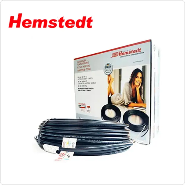 Imagine prezantare Mat Hemstedt. Produs Germania. Covoras pardosea calda sub gresie HEMSTEDT