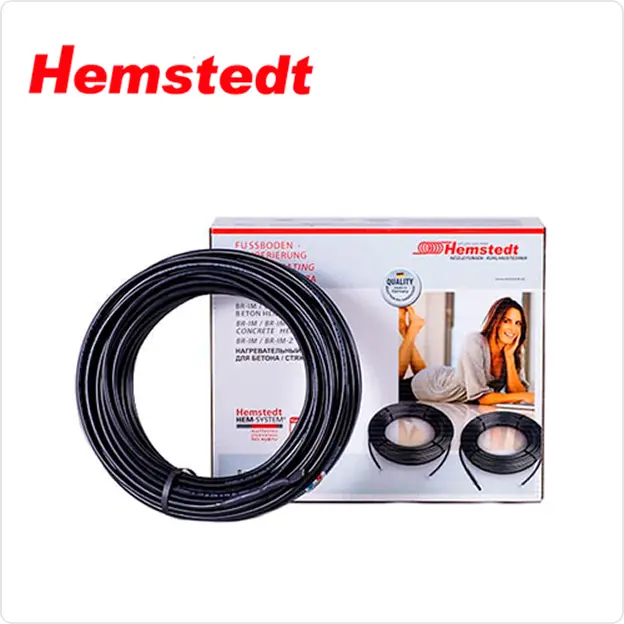 Imagine prezantare Mat Hemstedt. Produs Germania. Covoras pardosea calda sub gresie HEMSTEDT