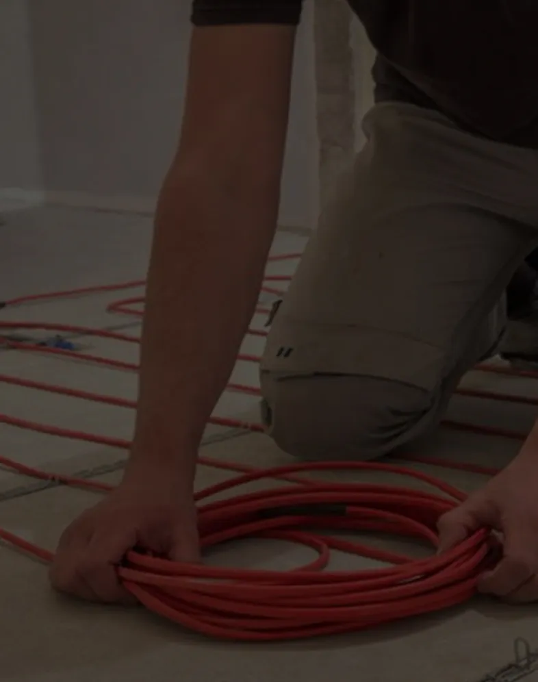 Încălzire electrică prin pardoseală