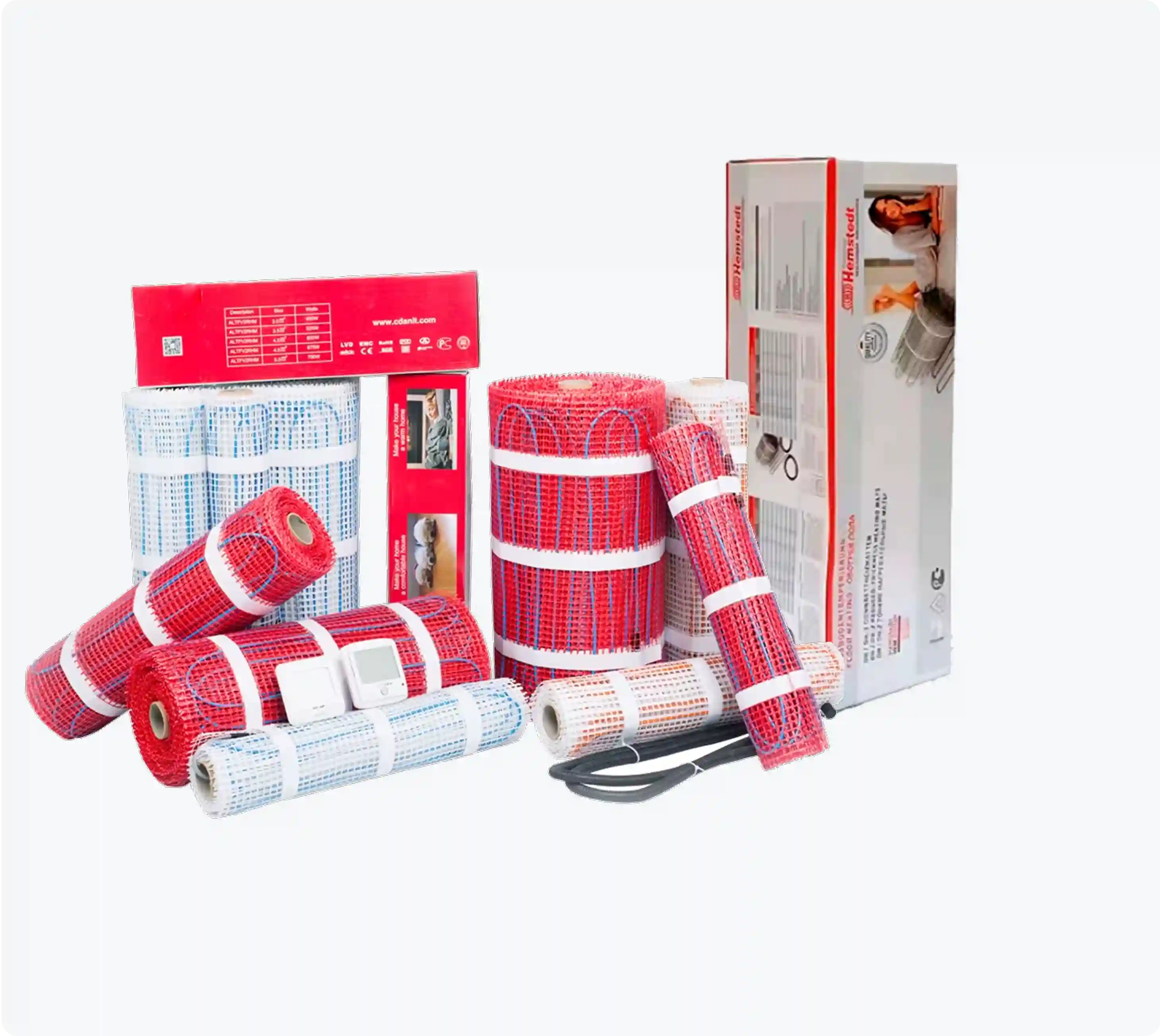Alegere cavoras pentru incalzire electric