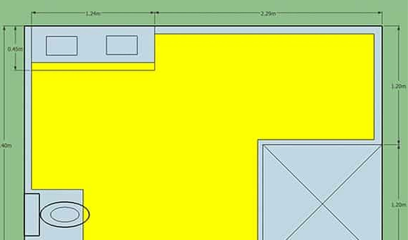 Plan colorat cu estimare