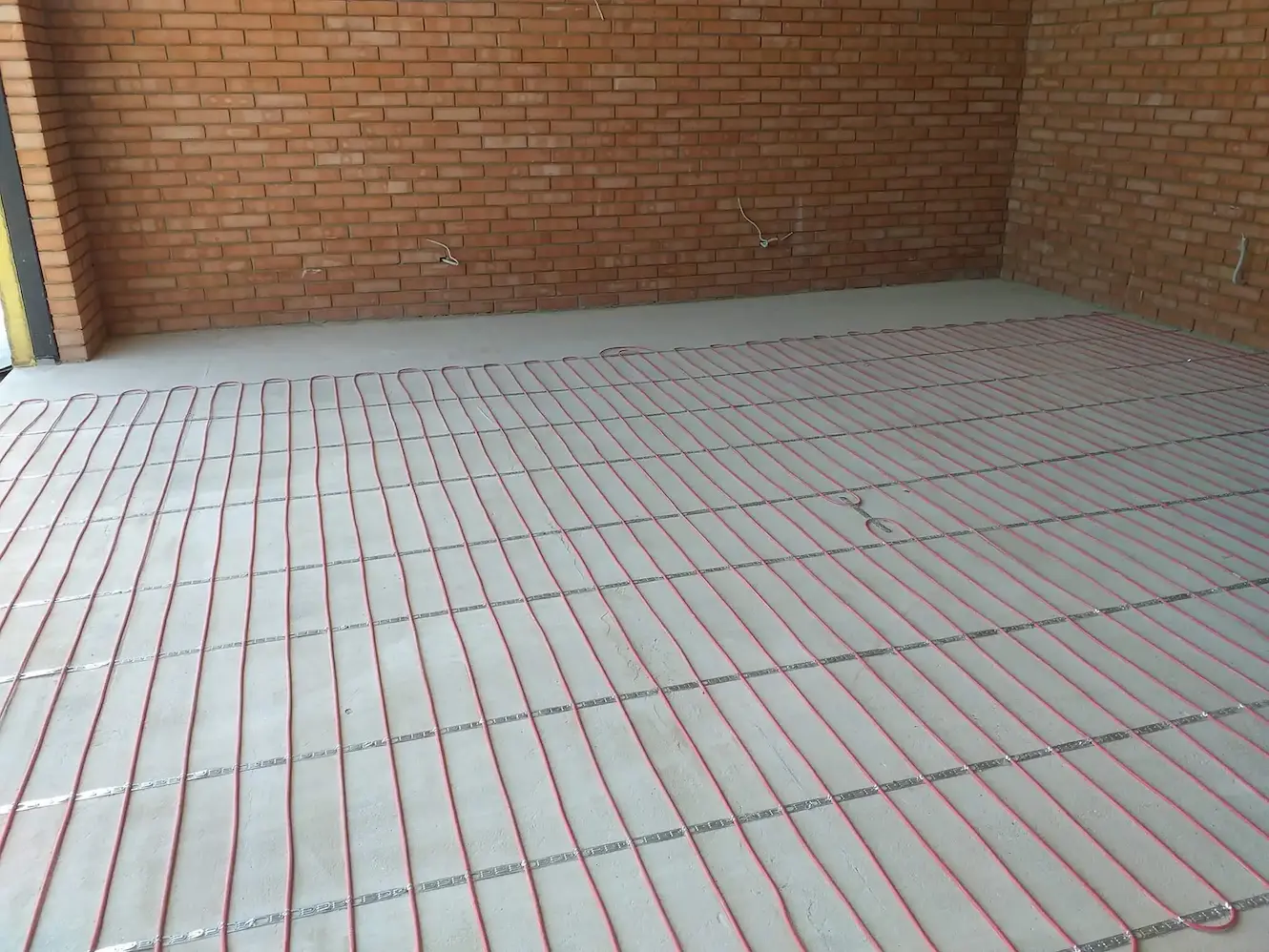 Încălzire electrică în pardoseală, Oficiu 75m2