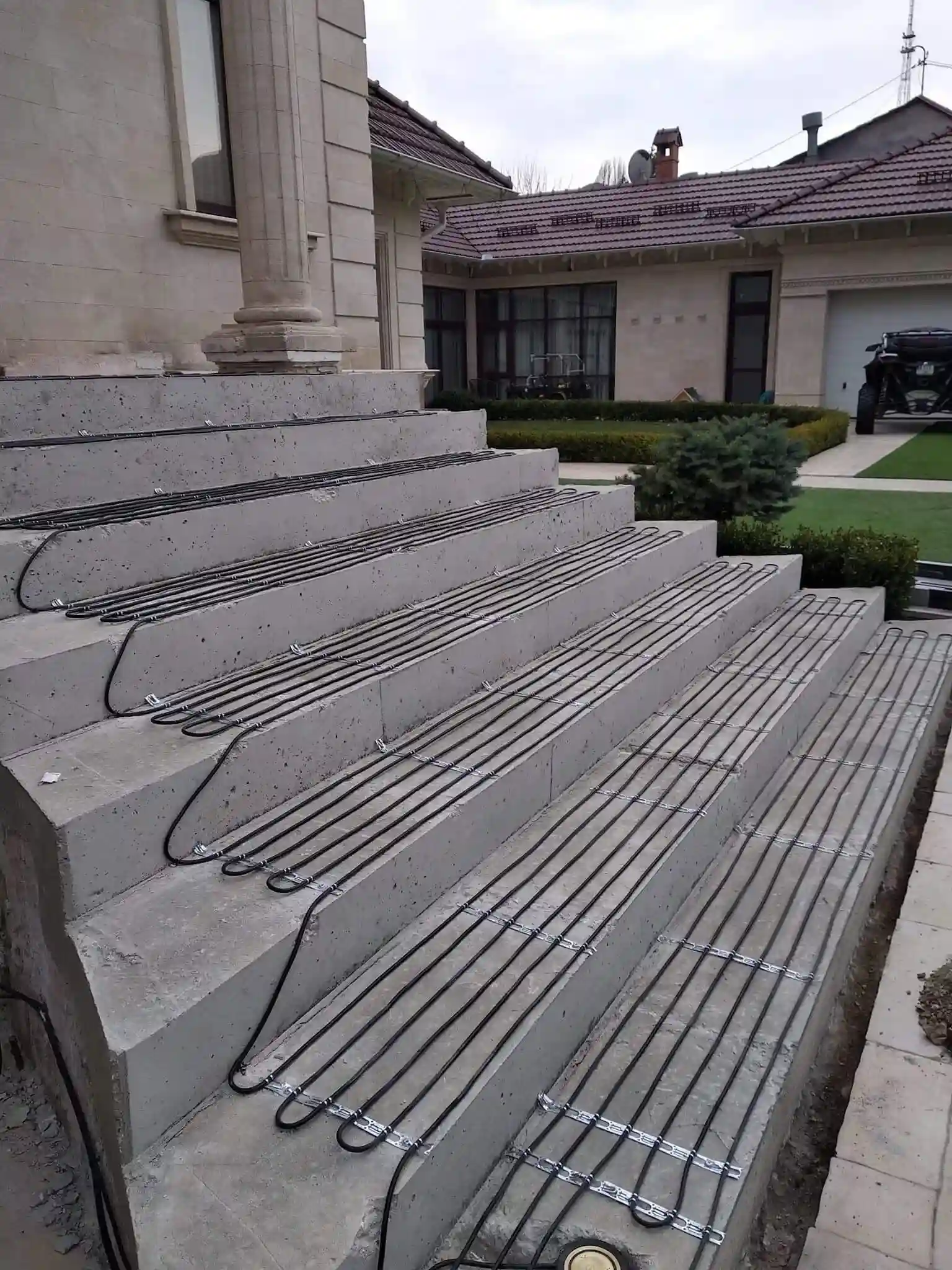 Încălzire electrică în pardoseală, Oficiu 75m2