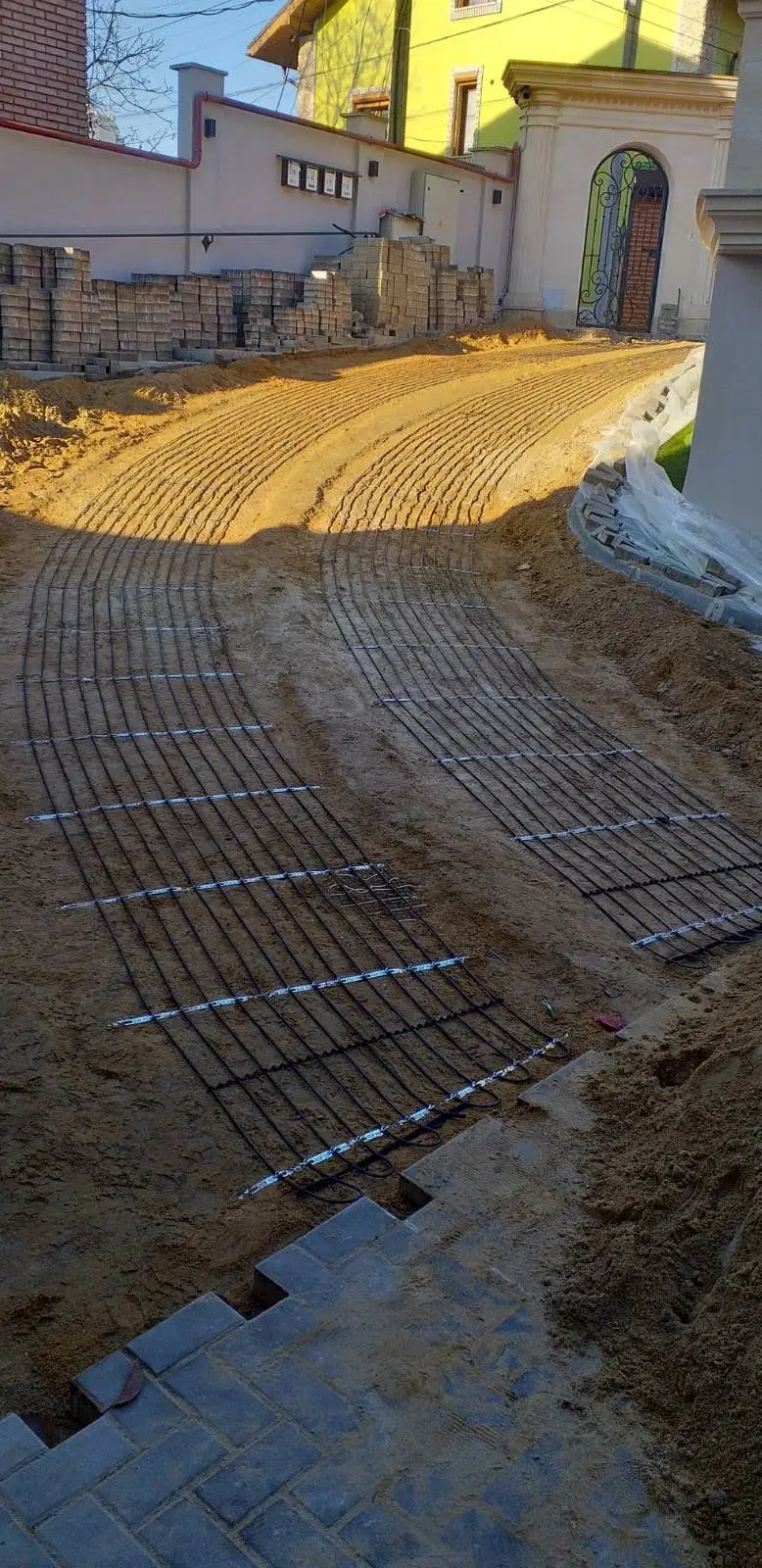 Încălzire electrică în pardoseală, Oficiu 75m2