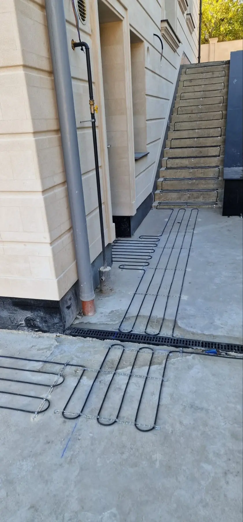 Încălzire electrică în pardoseală, Oficiu 75m2