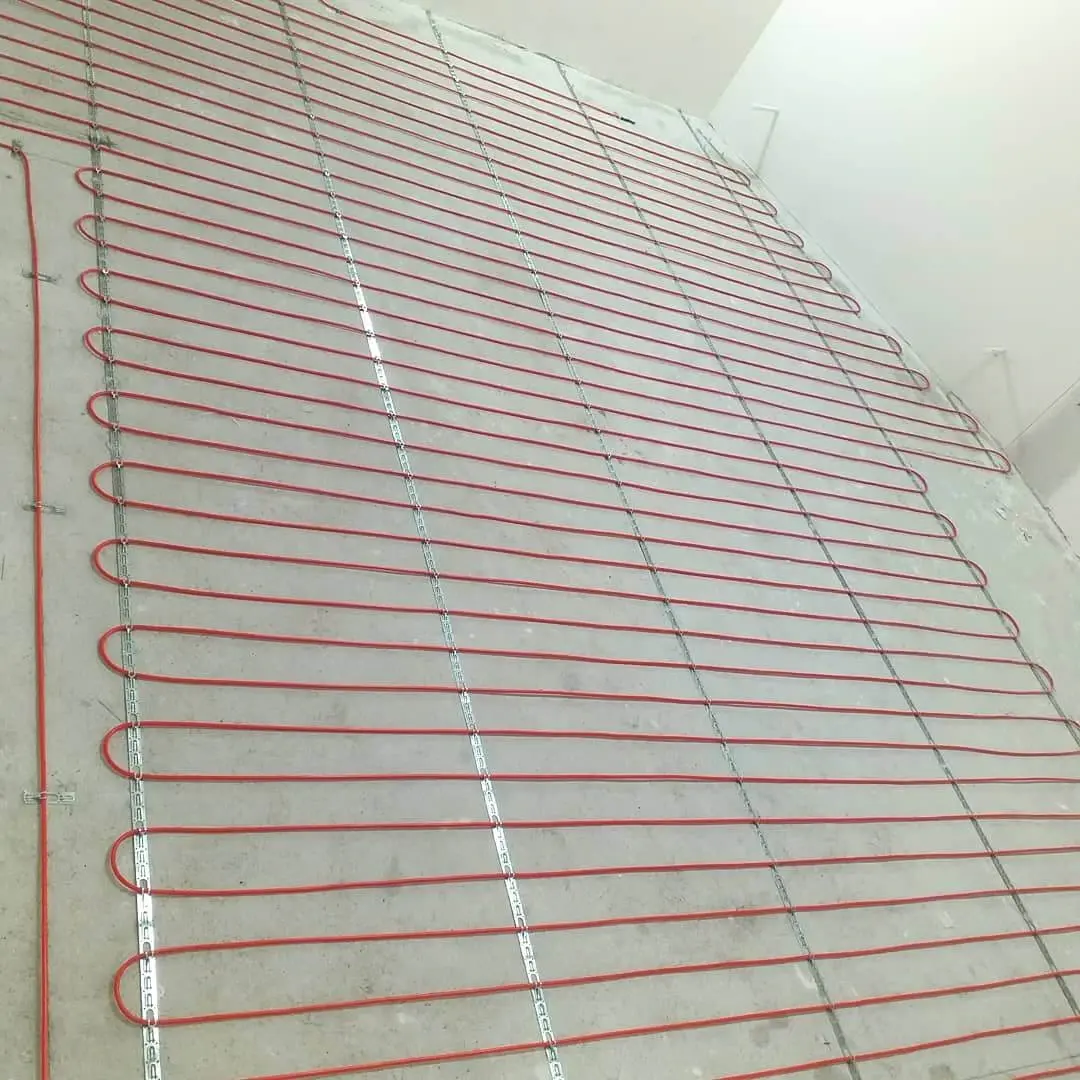 Încălzire electrică în pardoseală, Oficiu 75m2