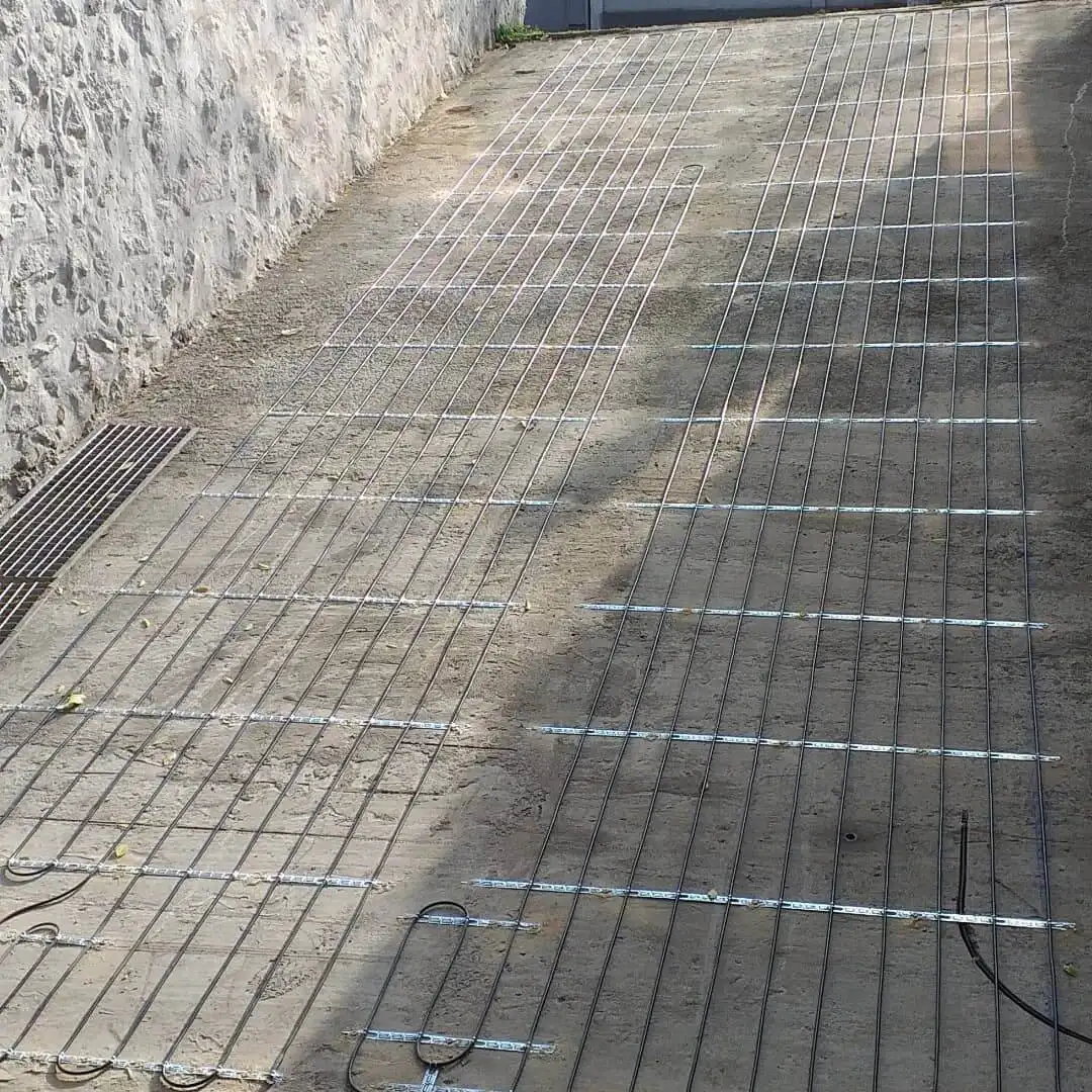 Încălzire electrică în pardoseală, Oficiu 75m2