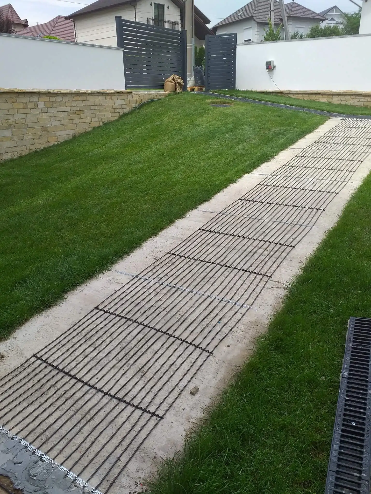 Încălzire electrică în pardoseală, Oficiu 75m2