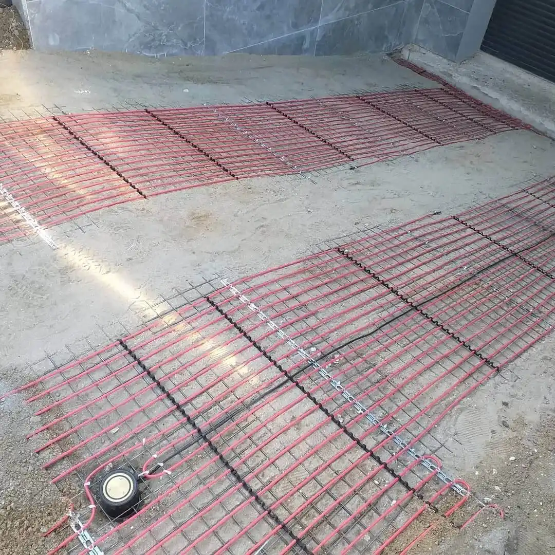 Încălzire electrică în pardoseală, Oficiu 75m2