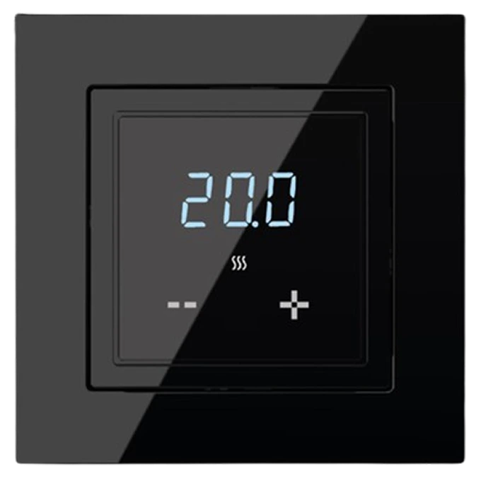 Termostat digital ET43 Negru