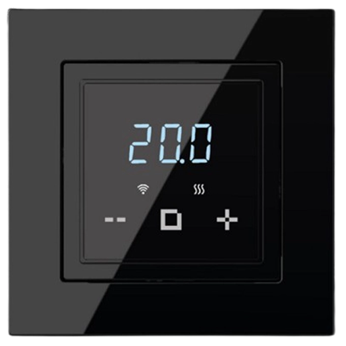 Termostat WIFI ET44 Negru