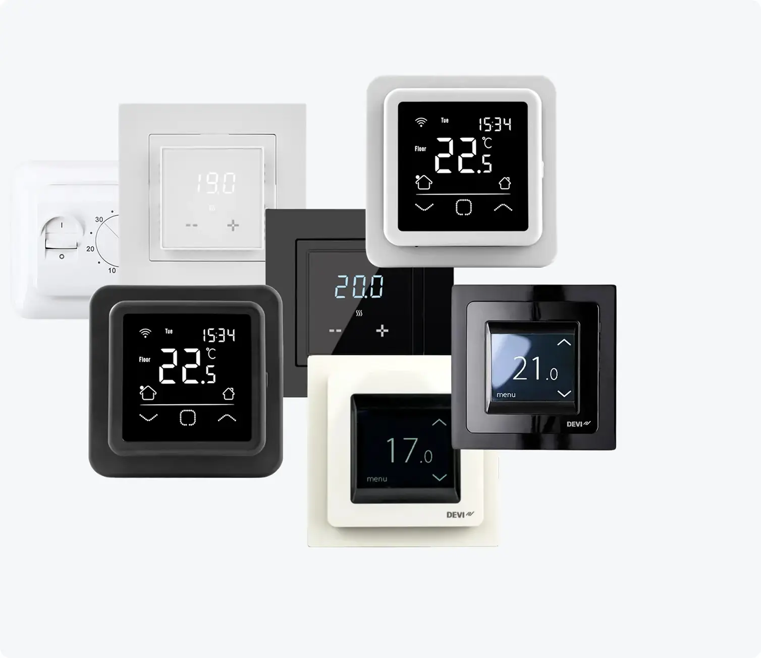 Alegere cavoras pentru incalzire electric