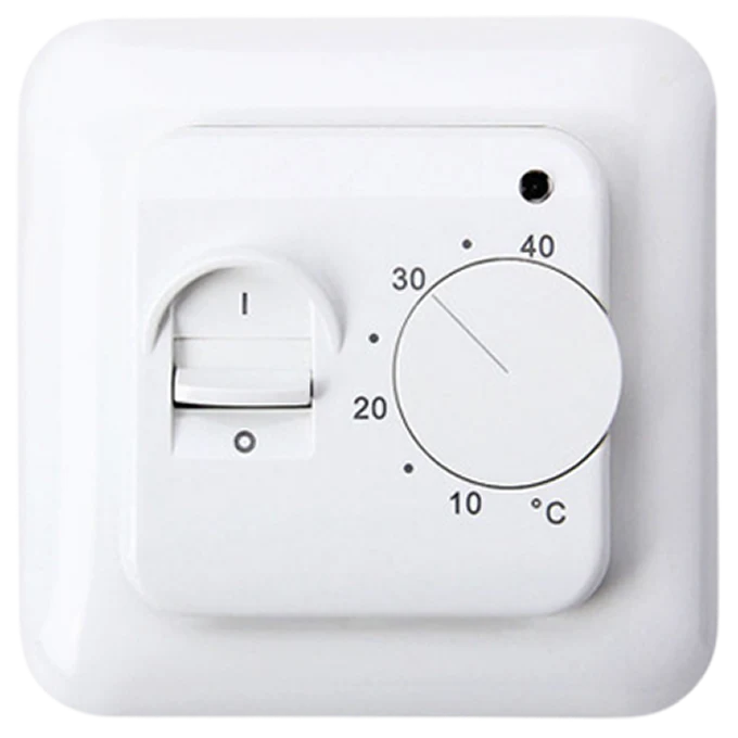 Termostat mecanic M5 alb