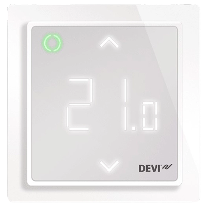 Termostat DEVI Smart alb