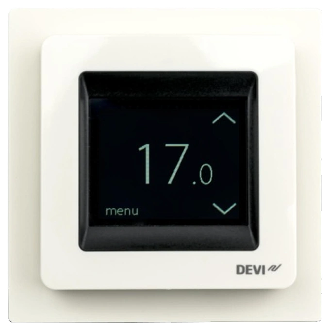 Termostat DEVI Touch alb
